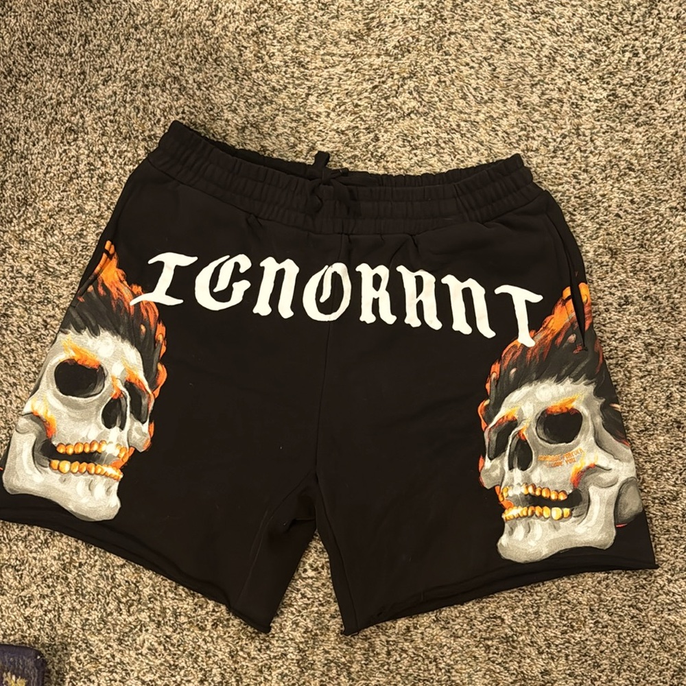 Saint Jhn Merch - cotton shorts